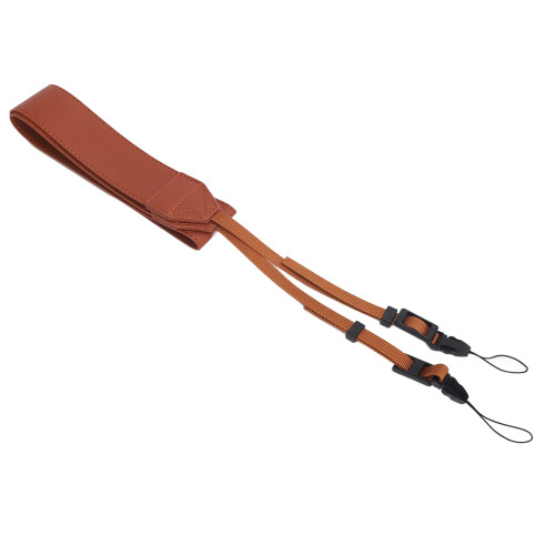 Comfortable Pad Camera Strap Ergonomic Design Vintage Look Durable Material Universal Camera Compatibility Adjustable Length For SLR And DSLR Users