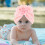 3Pièces Bonnets - Bébé Roses À Fleurs En Polyester 10