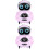 12 Pcs Imitated Monkey Model Toy Long-Tailed Monkey Model Plaything 5