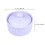 3Pcs Purple Ceramic Oven Safe Ramekin Bowls for Pudding and Soup 2