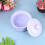 3Pcs Purple Ceramic Oven Safe Ramekin Bowls for Pudding and Soup 4