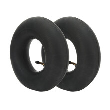 Shock Absorbent Inner Tube Replacement Parts for Wheelbarrow Lawn Mower Tires High Quality Rubber Durable Bent Valve Wide Range of Applications