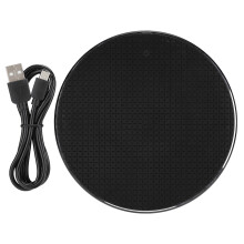 Slim And Safer Wireless Charger Pad, Premium Charging Technology For Fast Charge, Complete Power Solution For Modern Devices