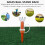 Golf Orange En Robustes Pour Usage Extérieur 5