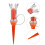 Golf Orange En Robustes Pour Usage Extérieur 8