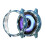 1Pc Practical Sky-Blue Watch Protection Case Diamond Studded Cover 8