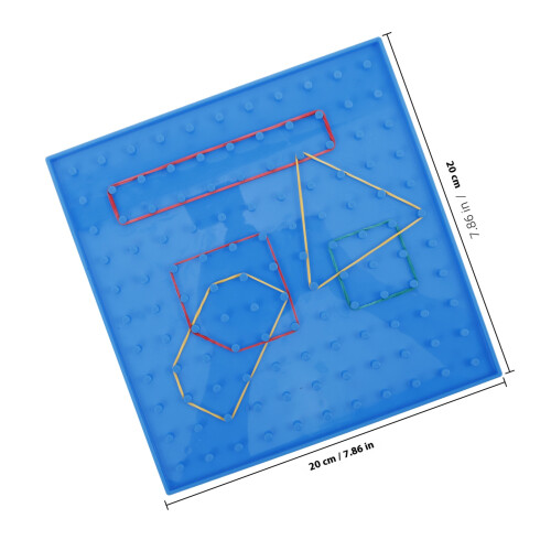 Nail Board Teaching Aids Primary School Preschool 1
