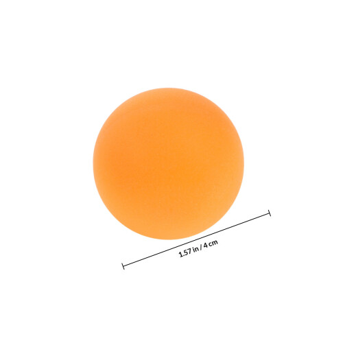 100pcs Table Tennis Training Ball Table Tennis Balls Abs 1