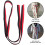 Karate Training Equipment Long Strip Support Black 1pcs 8