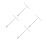 4Pcs Portable Silver T-Handle Socket Wrench Multipurpose Repair Tool 5