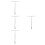 4Pcs Portable Silver T-Handle Socket Wrench Multipurpose Repair Tool 6