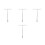 4Pcs Portable Silver T-Handle Socket Wrench Multipurpose Repair Tool 7
