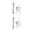 2Pièces Outils Perçage Double Tête Acier Durable Petit Format Mobilité 8