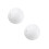 2Pièces Ballons PVC Multisports Blancs Enfants DIY 5