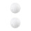 2Pièces Ballons PVC Multisports Blancs Enfants DIY 6