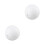 2Pièces Ballons PVC Multisports Blancs Enfants DIY 7