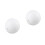 2Pièces Ballons PVC Multisports Blancs Enfants DIY 8