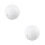 2Pièces Ballons PVC Multisports Blancs Enfants DIY 9