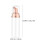 5Pcs Pet Foaming Soap Container Lightweight Travel Shampoo Dispenser 2