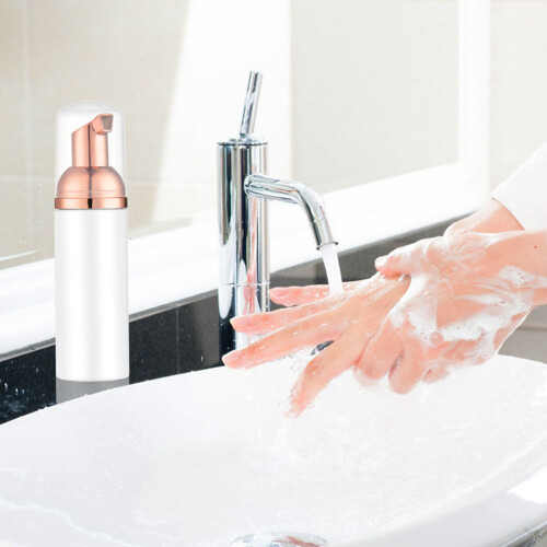 5Pcs Pet Foaming Soap Container Lightweight Travel Shampoo Dispenser 2