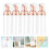 5Pcs Pet Foaming Soap Container Lightweight Travel Shampoo Dispenser 9