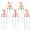 5Pcs Pet Foaming Soap Container Lightweight Travel Shampoo Dispenser 10