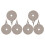 18Pcs Compact Metal Train Targets for Safe Kids Target Practice 3