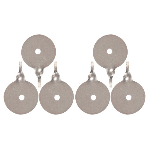 18Pcs Compact Metal Train Targets for Safe Kids Target Practice 2