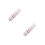 2Pièces Cire Cordage Arc Blanche Protection Efficace Portable 8