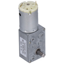 DC12V 24RPM Schneckengetriebemotor für Fenster- und Türöffner Minwinde