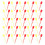 4000Pcs Multi Plastic Fire Extinguisher Safety Pin Seals for Home Use 11
