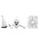 Crashing Ghost Plush Toy for Halloween Window Decoration 1