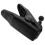 5Pièces Support Ventilateur Plastique Noir Rotatif Pour Auto 2