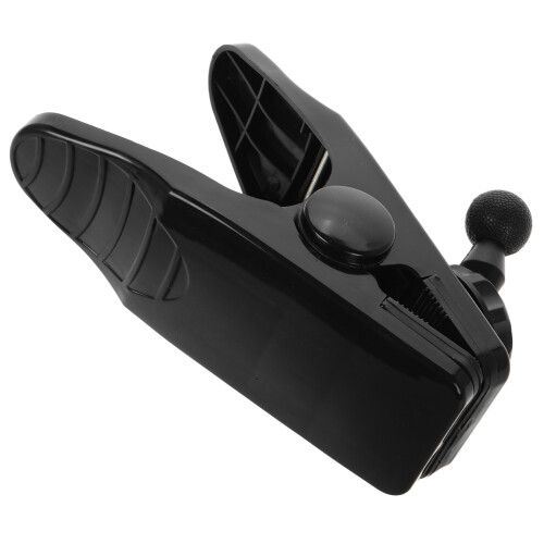5Pièces Support Ventilateur Plastique Noir Rotatif Pour Auto 1