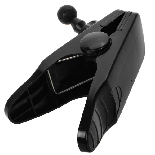 5Pièces Support Ventilateur Plastique Noir Rotatif Pour Auto 2