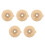 5Pcs Lightweight Khaki Convex Ring Seal for Bags 6