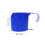 12Pcs Blue Plastic Beverage Holders Multipurpose Pool Side Drink Rack 10