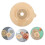 5Pcs Lightweight Khaki Convex Ring Seal for Bags 10
