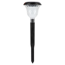 Solar padverlichting IP65 waterdicht 600mAh 2 standen