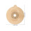 5Pcs Lightweight Khaki Convex Ring Seal for Bags 11