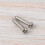 2Pcs Silver Metal Door Handle Durable Wardrobe Pull for Cabinet Drawer 4