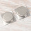 2Pcs Silver Metal Door Handle Durable Wardrobe Pull for Cabinet Drawer 5
