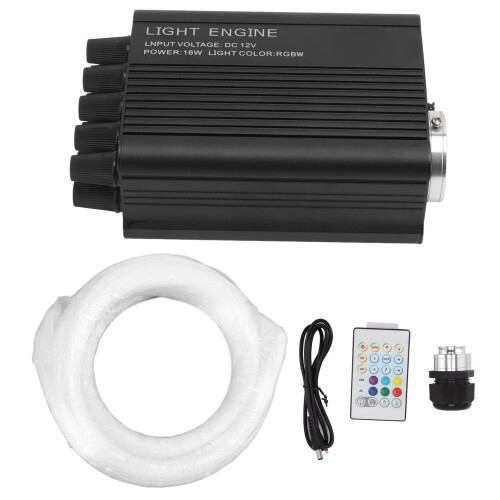 Κιτ φωτισμού οπτικών ινών Star RGBW500Fibers DC12V