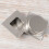 2Pcs Silver Metal Door Handle Durable Wardrobe Pull for Cabinet Drawer 11