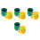 8Pcs Plastic PP Dinosaur Toothbrush Cups Kids Rinsing Cups Multicolor 7