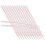 2Pcs Lightweight Pink Nylon Disposable Eyeliner Lip Shadow Brushes 2