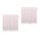 2Pcs Lightweight Pink Nylon Disposable Eyeliner Lip Shadow Brushes 3
