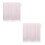 2Pcs Lightweight Pink Nylon Disposable Eyeliner Lip Shadow Brushes 5