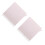 2Pcs Lightweight Pink Nylon Disposable Eyeliner Lip Shadow Brushes 6