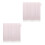 2Pcs Lightweight Pink Nylon Disposable Eyeliner Lip Shadow Brushes 7